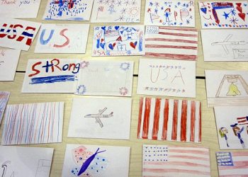 Create A Holiday Card For Veterans During Santa’s Hamptons Visit