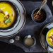 Moroccan Spiced Butternut Squash And Parsnip Soup With Harissa Pepitas