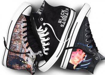 Converse Teaming Up With Black Sabbath For Second Collaboration