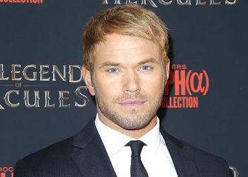 Kellan Lutz Addresses Miley Cyrus Dating Rumor At “The Legend of Hercules” Premiere