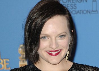 Get The Look: “Top Of The Lake” Star Elisabeth Moss’ 2014 Golden Globes Tousled Bob