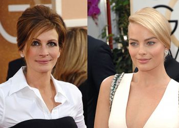 Get The Look: Golden Globe Inspired Voluminous Updo