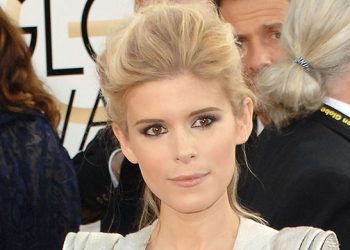 Get The Look: Kate Mara Debuts New Hair Color At Golden Globes