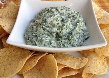 Start Super Bowl Sunday With Zesty Tofu Spinach Dip