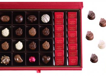 Godiva Launches Limited Edition Lunar New Year Gift Boxes
