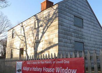 Leave A Legacy By Sponsoring Hamptons Historical Window