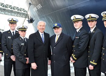 Congressman Tim Bishop Delivers SUNY Maritime Winter Commencement Address