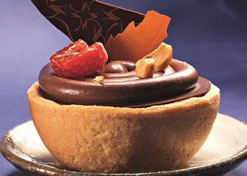Master Chocolatier William Curley Shares His Sea Salt Caramel Tart Recipe From “Couture Chocolate”