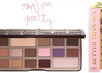 Too Faced Cosmetics Challenging Fans To Own Your Pretty