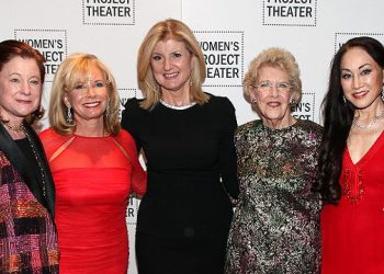 Women’s Project Theater’s Women Of Achievement Honor Sharon Bush, Arianna Huffington, And Joan Vail Thorne