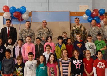 East End Community Comes Together To Support Local Servicemen