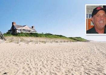 Billy Joel Puts His Beachfront Hamptons Home On The Market