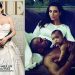 Kim Kardashian And Kanye West Vogue Cover Sparks Media Circus
