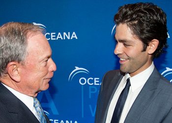 Oceana Honors Michael R. Bloomberg During Annual New York City Gala
