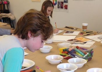 Parrish Art Museum Holding Spring Vacation Art Workshops