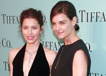 Jessica Biel, Katie Holmes, And Kate Bosworth Dazzle In Diamonds At Tiffany & Co’s 2014 Blue Book Celebration
