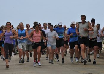 Paddlers for Humanity Holding Hither Hills Off-Road Half Marathon