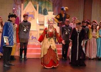 Stages’ “Once Upon A Mattress” Comes To Bay Street