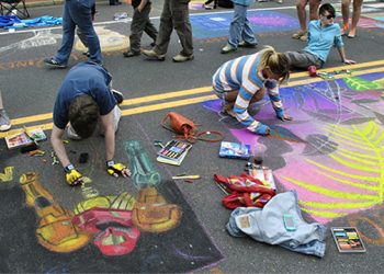 18th Annual Community Mosaic Street Painting Festival Coming To Riverhead This Memorial Day Weekend