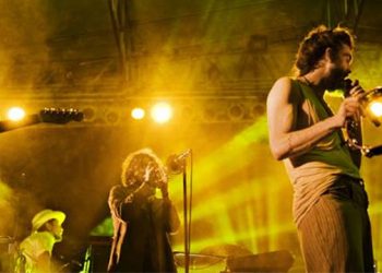 Life@Nite: Edward Sharpe & The Magnetic Zeros, Big Data And The Dolls Performing At The Surf Lodge
