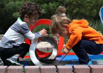 Children’s Museum Of The East End Debuts New Outdoor Nine-Hole Miniature Golf Exhibit