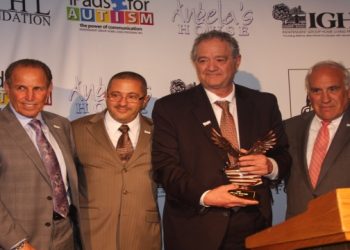 IGHL Summer Gala Honors Lon T. Dolber Of American Portfolios Financial Services