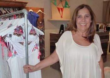 Fashion Designer Pily Queipo Brings Teeny Bikinis To Everything But Water East Hampton