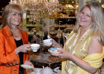 Shop & Sip With Scully & Scully