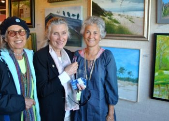 Water Mill Museum’s Art Sale Was A Record Success