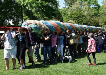 Nawa Axis For Peace Project Comes To LongHouse Reserve