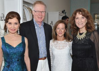Ellen And Chuck Scarborough Hosting Ellen Hermanson Foundation’s Hamptons Summer Solstice