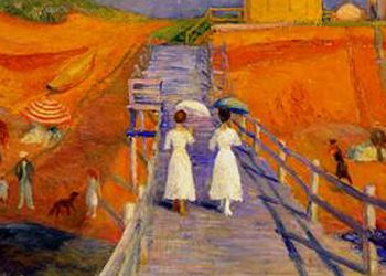 William Glackens Hamptons Exhibition At The Parrish Art Museum Is The First In Half A Century