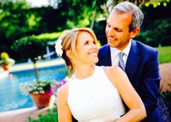 Katie Couric Gets Hitched In The Hamptons