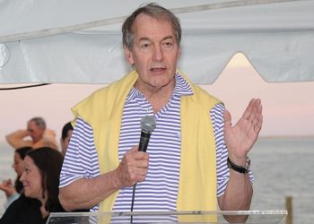 Charlie Rose Emcees Boys & Girls Club Of Bellport 2014 Beach Ball