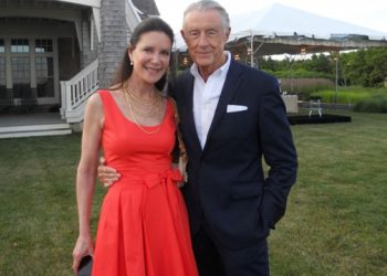 Joel Schumacher And Allison And Howard Lutnick Honored At Annual Hamptons Phoenix House Party