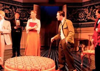 Bay Street’s “Travesties” Spins Fantasy And Reality Into A Comedic Memory Lane