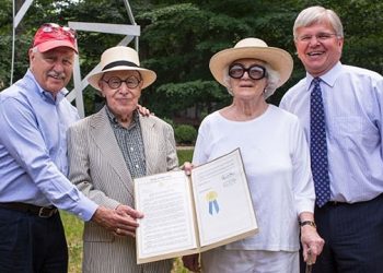 Judith Leiber’s Collection Honored