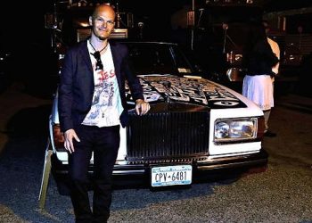 Hand Painted 1985 Rolls Royce To Appear At Hamptons Soldier Ride