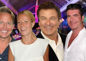 Midsummer In The Hamptons: Gwyneth Paltrow, Alec Baldwin, Simon Cowell Out & About