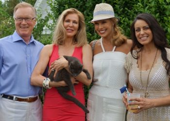 Chuck Scarborough Serves As Master Of Ceremonies At 3rd Annual Gimme Shelter Benefit