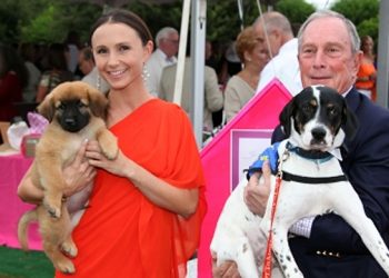 Georgina Bloomberg Honored In The Hamptons By Southampton Animal Shelter Foundation