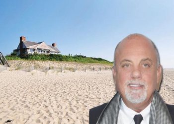 Billy Joel Sells His Hamptons Hideout