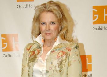 Actress Candice Bergen Reading At BookHampton In East Hampton