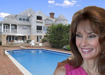 Susan Lucci Lists Her Hamptons Home For Just Under $20 Million