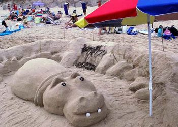 The Clamshell Foundation Holding 23rd Annual Sandcastle Contest In The Hamptons