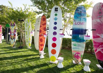 The Breast Cancer Research Foundation Hosting Hamptons SUP Race And Pink Party
