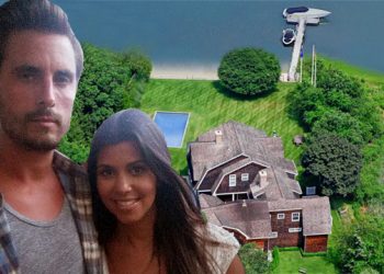 Robbery At Kourtney Kardashian & Scott Disick’s Hamptons Hideaway