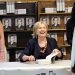 Hillary Rodham Clinton Supporters Wait Hours For Chance To Meet The Former United States Secretary Of State At Hamptons Book Signing