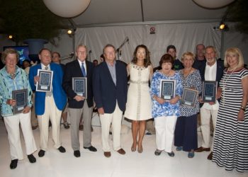 Steve Kroft Hosts Animal Rescue Fund of the Hamptons Bow Wow Meow Ball