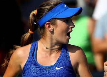 Get The Look: Catherine Bellis’ Valentino Inspired U.S. Open Ponytail